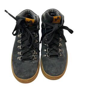 Forsake shoes women's 6.5 gray leather Lucie Mid Waterproof shoes